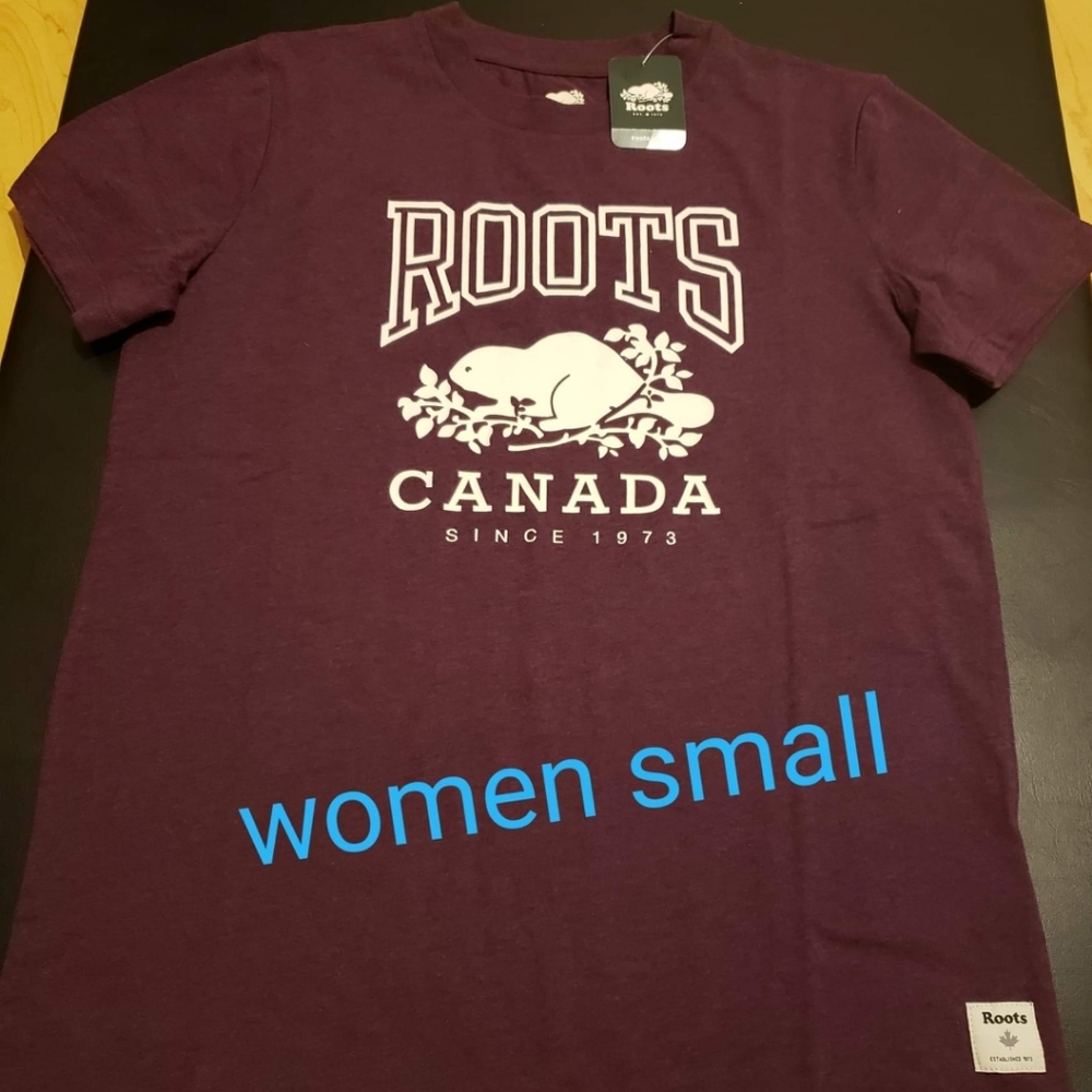 Roots: New on Tags Roots T-shirts